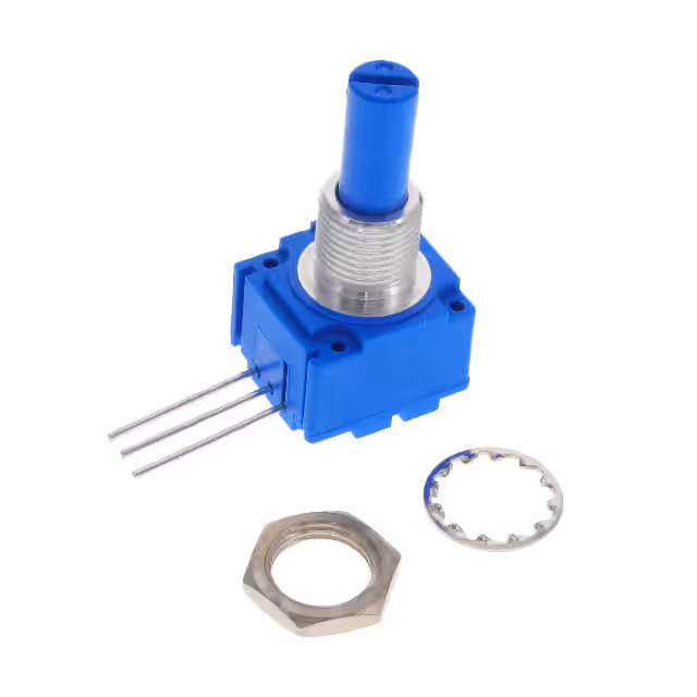 91A1A-B28-E20L Bourns Inc.  Rotary Potentiometers Rheostats